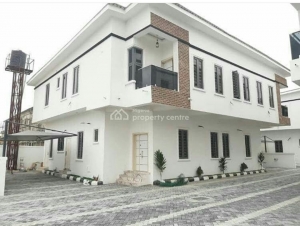 Newly Built Four (4) Bedroom Semi Detached Duplex With One Rooms Boys Quarters 4 bedroom Semi-Detached Duplex for Sale Lekki Lagos Vetra  Property