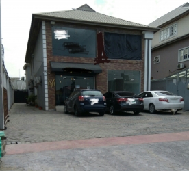 Shop Suitable For A Beauty Salon, Spa, Boutique, Beauty Story Etc, Directly Facing A Busy High Profile Road Shop for Rent Lekki Lagos Vetra  Property