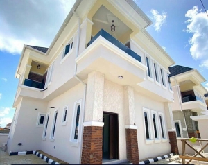 Elegant Five (5) Bedroom Detached Duplex With A Bq. All Rooms Ensuite, Fitted Kitchen, Spacious Rooms, Jacuzzi, Secured Estate. 5 bedroom Detached Duplex for Sale Ajah Lagos Vetra  Property