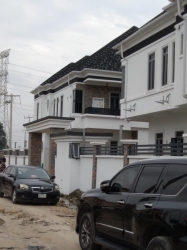 Brand New 4bedroom Semi Detached Duplex With Modern Facilities, Cctv, Fitted Kitchen, Inbuilt Sound System, All Rooms Ensuite With 24hours Power Supply 4 bedroom Semi-Detached Duplex for Sale Lekki Lagos Vetra  Property