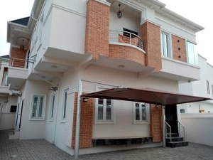 An Exquisite 5bedroom Fully Detached Duplex With Boys Quarter On 420sqm On Land  5 bedroom Detached Duplex for Sale Lekki Lagos Vetra  Property