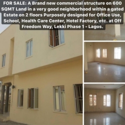 Purposely Designed Commercial Structure Commercial Property for Sale Lekki Lagos Vetra  Property