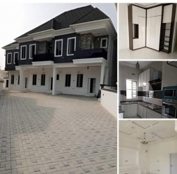 Tastefully Finished Executive 4 Bedroom Terrace Duplex 4 bedroom Terraced Duplex for Sale Lekki Lagos Vetra  Property