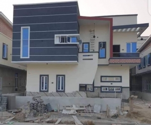 5 Bedroom Fully Detached Duplex With A Boy's Quarter. 5 bedroom Detached Duplex for Sale Lekki Lagos Vetra  Property