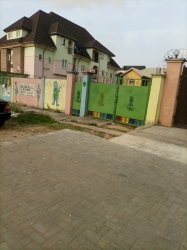 A Whole Building Of 12 Rooms For Lease 10 bedroom Commercial Property for Rent Isolo Lagos Vetra  Property