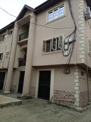 Wonderful 3 Bedroom Flat To Let 3 bedroom Flat for Rent Isolo Lagos Vetra  Property