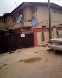 A Standard & Well Built One Story Building House for Sale Surulere Lagos Vetra  Property