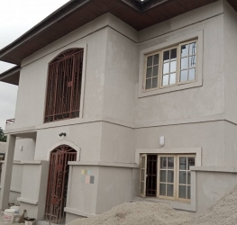 Newly Built & Excellent Finished 4nos 2 Bedrooms Ensuit +bq Each 2 bedroom Blocks of Flats for Rent Gbagada Lagos Vetra  Property