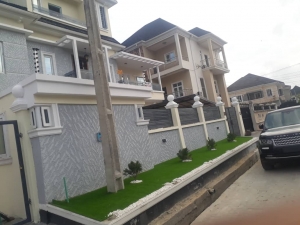 Luxury 5bedroom Fully Detached Duplex + Laundry & Bq 5 bedroom Detached Duplex for Sale Lekki Lagos Vetra  Property