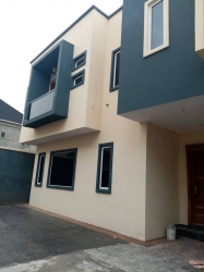 4bedroom Detached House + A Room Bq 4 bedroom Detached Duplex for Sale Ikeja Lagos Vetra  Property