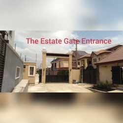 A Dilapidated 5bedroom Duplex + A Room Bq 5 bedroom Detached Duplex for Sale Gbagada Lagos Vetra  Property