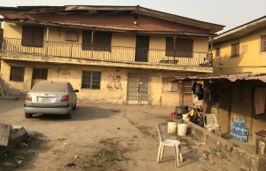 A Massive Dilapidated Building On A Full Plot Of Land House for Sale Surulere Lagos Vetra  Property
