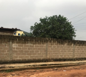 An Uncompleted Building On A Full Plot 3 bedroom Blocks of Flats for Sale Ejigbo Lagos Vetra  Property