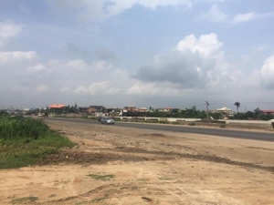 A 10000 Square Meter Land 10,000 Meter Square of Land for Sale Obafemi Owode Ogun Vetra  Property