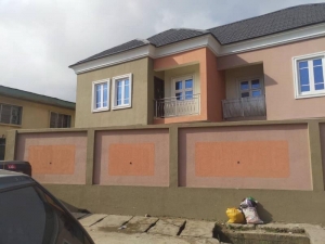 A Semi Detached Duplex Of 4 Bedrooms With A Bq Alone In The Compound 4 bedroom Detached Duplex for Sale Ikeja Lagos Vetra  Property