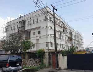 12 Units Of 4bedroom Condo Duplex Plus A Room Bq And 2living Rooms 4 bedroom House for Sale Ikeja Lagos Vetra  Property