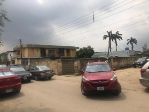 A Strategic And Corner Piece Property On 618.41sqm With 2 Bedroom Flat 4 bedroom House for Sale Ilupeju Lagos Vetra  Property