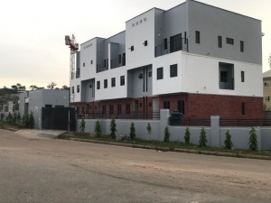 A Tastefully Finished Serviced Brand New 4bedroom Terrace Duplex 4 bedroom Terraced Duplex for Sale Nbora Abuja Vetra  Property