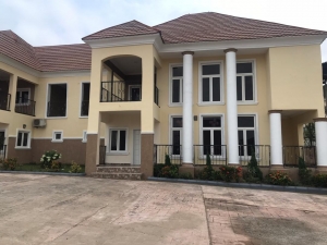 A Tastefully Finished New 4bedroom Semi-detached Duplex (twin Duplex) 4 bedroom Semi-Detached Duplex for Rent Life Camp Abuja Vetra  Property