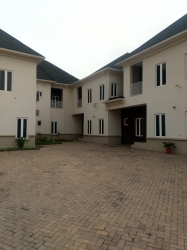 A Tastefully Finished, Service & Brand New 4bedroom Terrace Duplex With 1bq Attached 4 bedroom Terraced Duplex for Rent Jahi Abuja Vetra  Property
