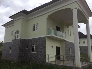 A Tastefully Finished Brand New 4bedroom Fully Detached Duplex In Lifecamp District 4 bedroom Detached Duplex for Rent Life Camp Abuja Vetra  Property
