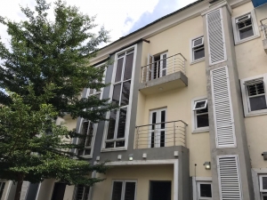 A Tastefully Finished Serviced & Brand New 4bedroom Terrace Duplex With 1bq 4 bedroom Terraced Duplex for Rent Life Camp Abuja Vetra  Property