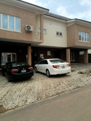 A Tastefully Finished & Furnished 3bedroom Terrace Duplex With 1bq Attached 4 bedroom Terraced Duplex for Sale Life Camp Abuja Vetra  Property