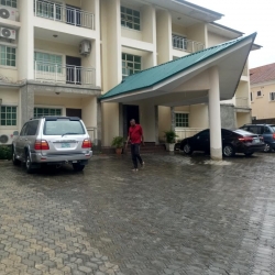 A Tastefully Finished Serviced 3bedroom Flat With 1room Bq In Jabi District 3 bedroom Flat for Rent Jabi Abuja Vetra  Property