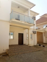 A Tastefully Finished Serviced 4bedroom Semi-detached Duplex With 1room Bq 4 bedroom Semi-Detached Duplex for Rent Jabi Abuja Vetra  Property