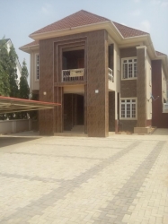 Brand New Fully Detached 6bedroom Duplex With 4rooms Bq  6 bedroom House for Sale Katampe Ext Abuja Vetra  Property
