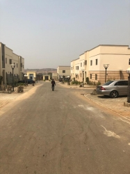 A Tastefully Finished Brand New 4bedroom Terrace Duplex For Sale 4 bedroom Terraced Duplex for Sale Life Camp Abuja Vetra  Property