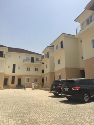 A Tastefully Finished Brand New 4bedroom Terrace Duplex With 1room Bq 4 bedroom House for Sale Guzape Abuja Vetra  Property