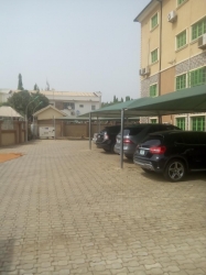 A Very Good 3bedroom Flat With 1room Bq In Apo District By Legislative Quarters 3 bedroom Flat for Rent Apo Abuja Vetra  Property
