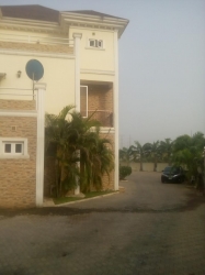 A Tastefully Finished Serviced 4bedroom Terrace Duplex With 1room Bq  4 bedroom Terraced Duplex for Rent Katampe Ext Abuja Vetra  Property