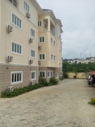 A Tastefully Finished Serviced New 3bedroom Flat With 1room Bq At Guzape District After Coza Church Abuja 3 bedroom Blocks of Flats for Rent Guzape Abuja Vetra  Property