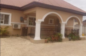 Detached 3 Bedroom Bungalow +space For Bq For Sale 3 bedroom Detached Bungalow for Sale Lokogoma District Abuja Vetra  Property