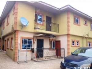 A Storey Building With 3bedrooms , 5 Units Of 2nd Rooms And A Mini Flat At Akute Via Ojodu 7 bedroom Blocks of Flats for Sale Ojodu Lagos Vetra  Property