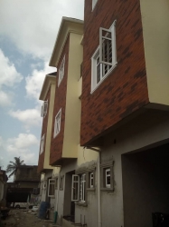 Brand New 4bedrooms Massonatte Terrance Duplex In Surulere 4 bedroom Terraced Duplex for Sale Surulere Lagos Vetra  Property
