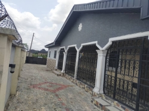 Two Unita Of 3bedrooms Of Bungalow In Warri Delta  3 bedroom Detached Bungalow for Sale Warri Delta Vetra  Property