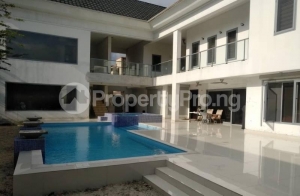 Waterfront 5 Bedrooms Detached Duplex With Bq And Swimming Pool On Admiralty Rd Lekki Phase 1 5 bedroom Detached Duplex for Sale Lekki Lagos Vetra  Property