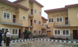 3bedrooms Duplex With Bq At Jacob Mews 3 bedroom House for Sale Yaba Lagos Vetra  Property