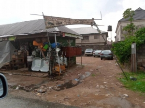 7 Units Of Shops On 2 Plots Directly On The Road For Sale  2 Plots of Land for Rent Port Harcourt Rivers Vetra  Property
