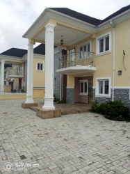 Tastefully Finished 4 Bedroom Duplex With A Bq To Let  4 bedroom Blocks of Flats for Rent Port Harcourt Rivers Vetra  Property