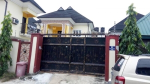 4 Bedroom Duplex On 500sqm Of Land For Sale  4 bedroom Detached Duplex for Sale Port Harcourt Rivers Vetra  Property