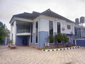 Lavish 5 Bedroom Duplex Alone In The Compound With Good Electricity To Let  5 bedroom Detached Duplex for Rent Port Harcourt Rivers Vetra  Property