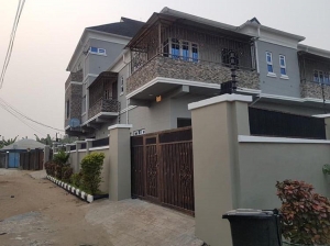 2 Units Of Newly Built 2 Bedroom Flat Duplex To Let With Electric Gate And 33kv Line  2 bedroom Blocks of Flats for Rent Port Harcourt Rivers Vetra  Property
