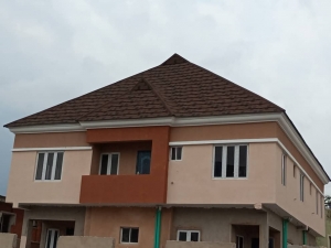 Newly Built 4 Bedroom Semi Detached Duplex At Gbagada 4 bedroom Semi-Detached Duplex for Sale Gbagada Lagos Vetra  Property