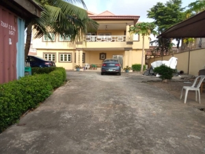 A Solid 8 Bedroom Mansion At Adeniyi Jones Ikeja 8 bedroom Massionette for Sale Ikeja Lagos Vetra  Property
