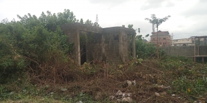 Incompleted 3 Bedroom Flat On Half Plot Of Land Ifako Gbagada 1 Plot of Land for Sale Gbagada Lagos Vetra  Property