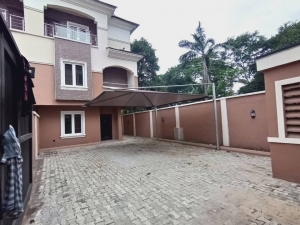 Newly Built 5 Bedroom Semi Detach Duplexat At Ikeja Gra 5 bedroom Semi-Detached Duplex for Sale Ikeja Lagos Vetra  Property